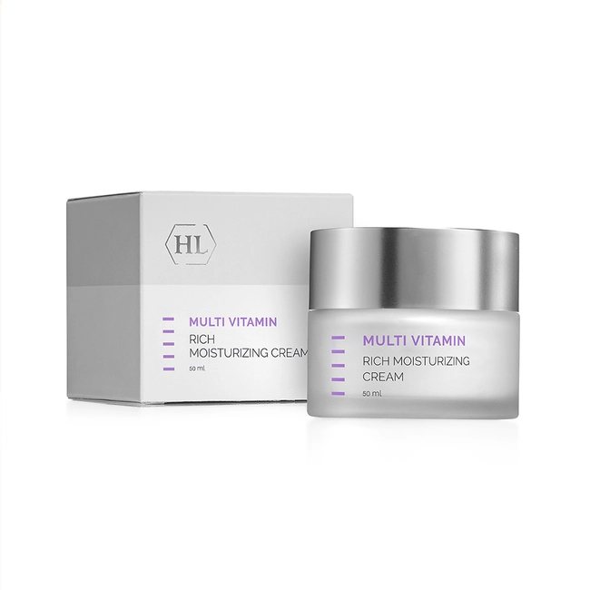 Зволожуючий крем Multi Vitamin Rich Moisturizing Cream