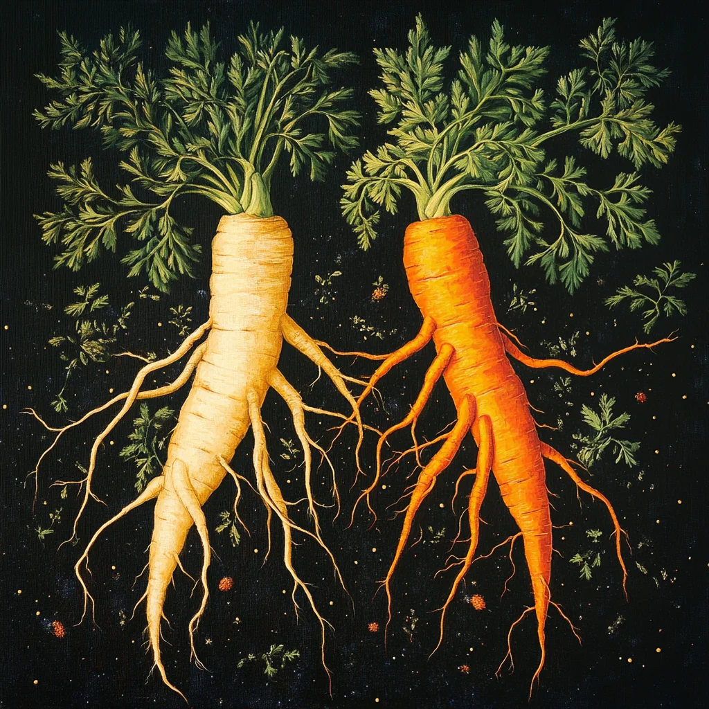 GINSENG & CARROT