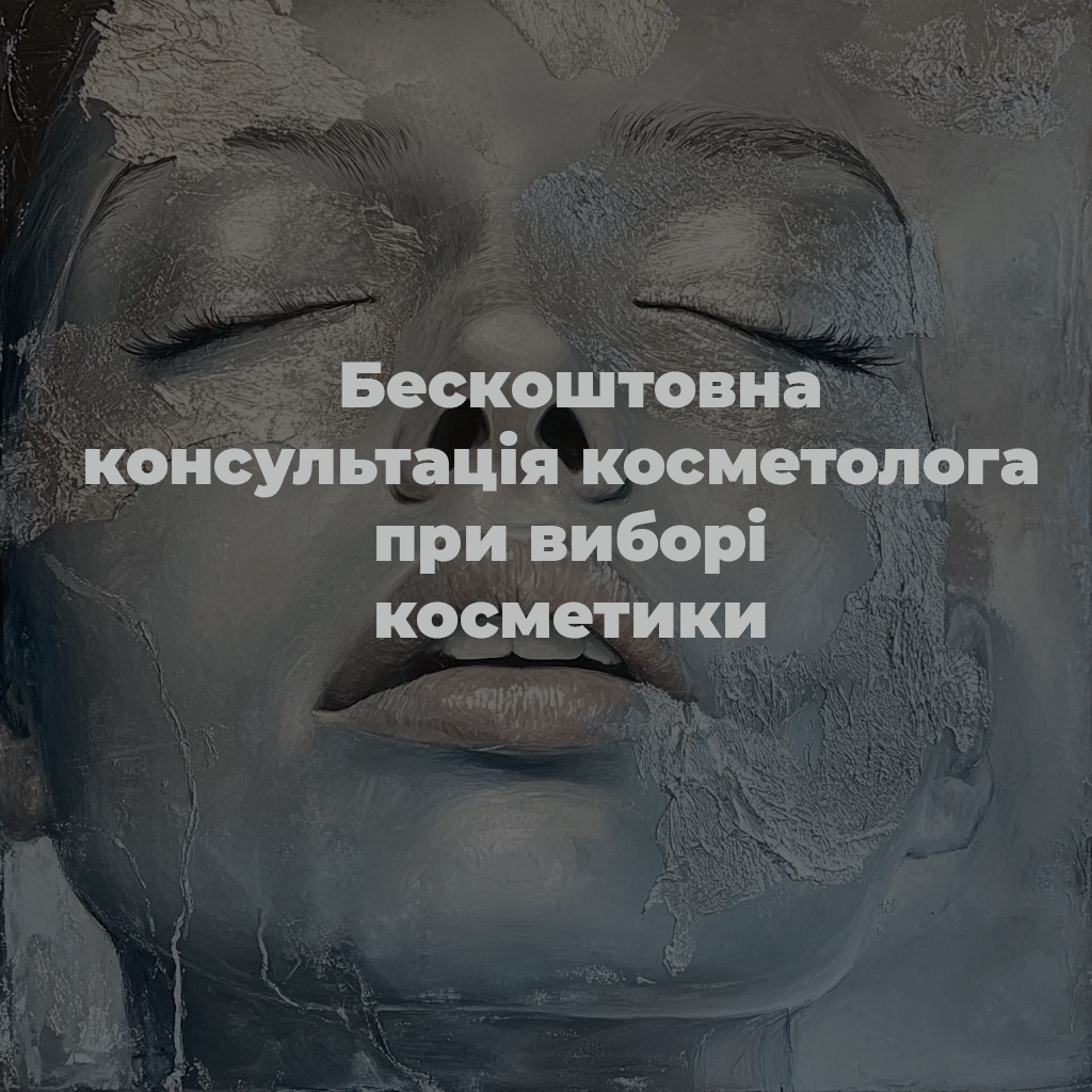 Консультація косметолога