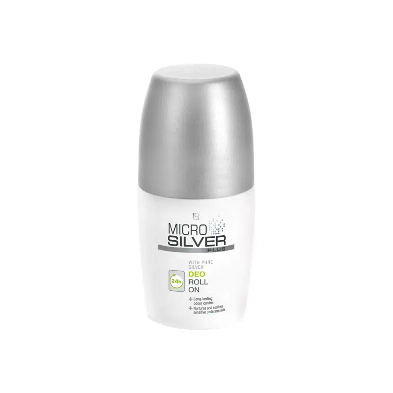 Кульковий дезодорант Microsilver 50 мл
